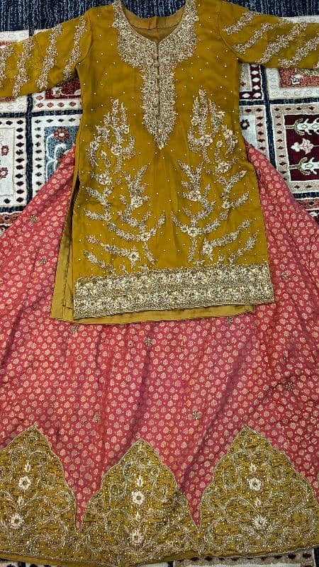 Lehnga Shirt 3 peice 8