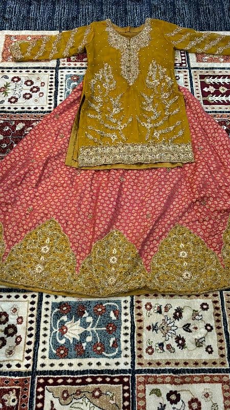 Lehnga Shirt 3 peice 10