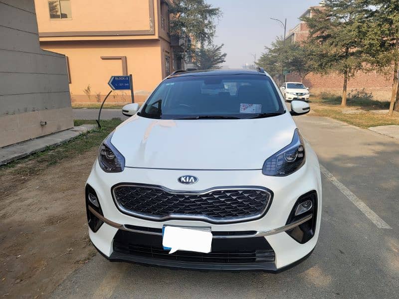 KIA Sportage 2020 0