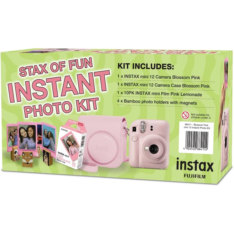 INSTAR Mini 12 Instant Flim Camera With x20 films 2