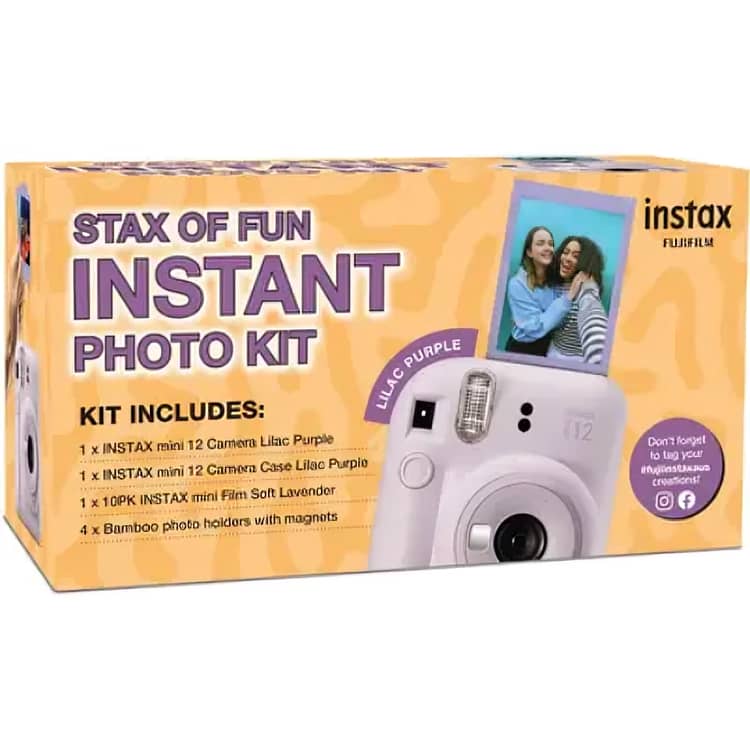 INSTAR Mini 12 Instant Flim Camera With x20 films 4