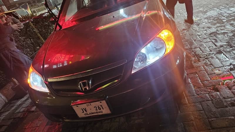 Honda Civic EXi 2005 4