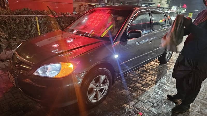 Honda Civic EXi 2005 6