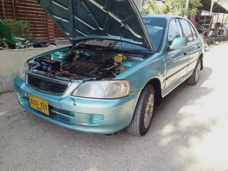 Honda City IVTEC 2000 0