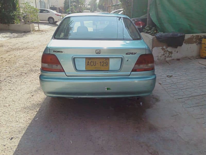 Honda City IVTEC 2000 9