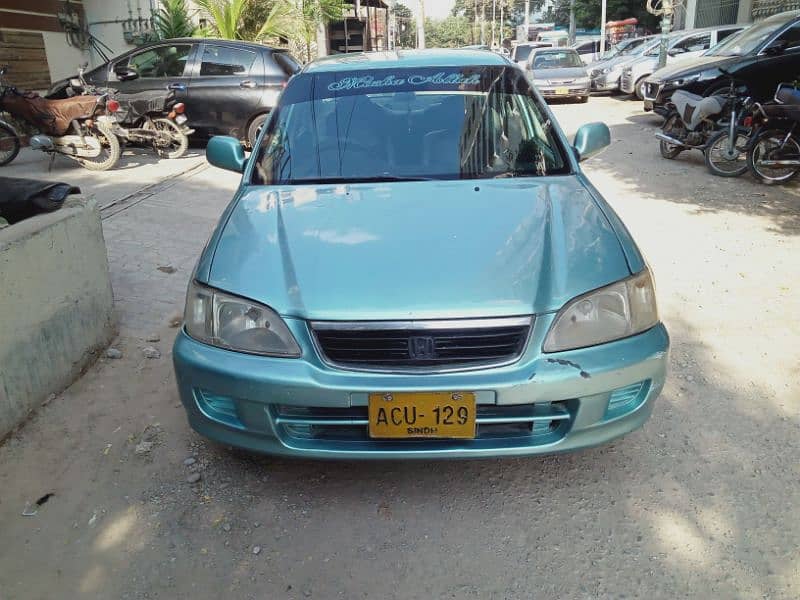 Honda City IVTEC 2000 10