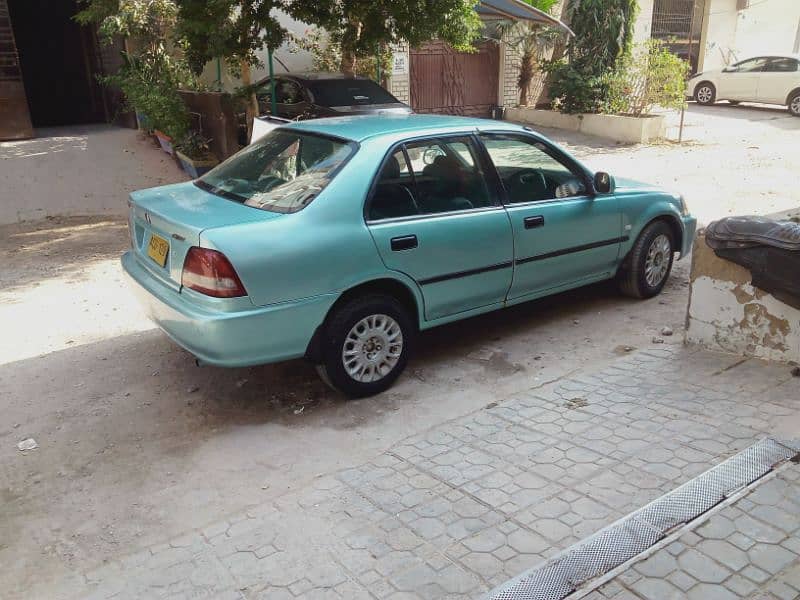 Honda City IVTEC 2000 12