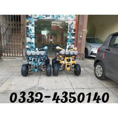 New Arrivals 125cc Hunter Model Atv Quad Bikes Delivery In All Pak