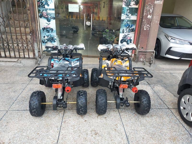 New Arrivals 125cc Hunter Model Atv Quad Bikes Delivery In All Pak 2