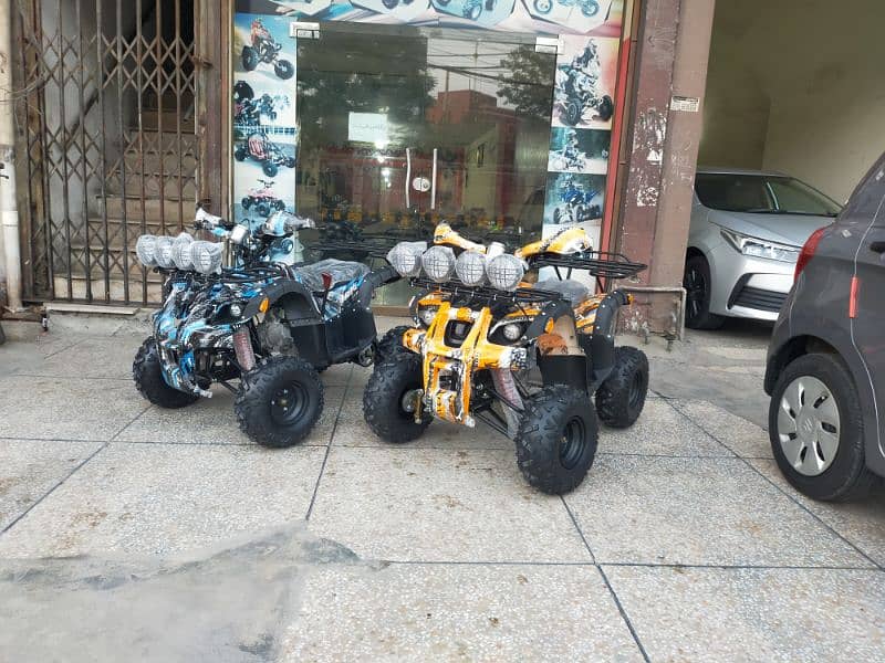 New Arrivals 125cc Hunter Model Atv Quad Bikes Delivery In All Pak 3