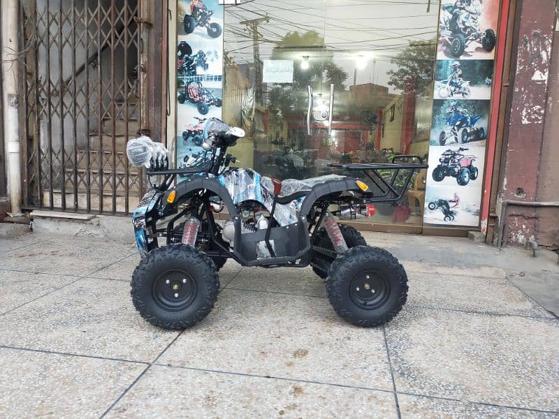 New Arrivals 125cc Hunter Model Atv Quad Bikes Delivery In All Pak 4