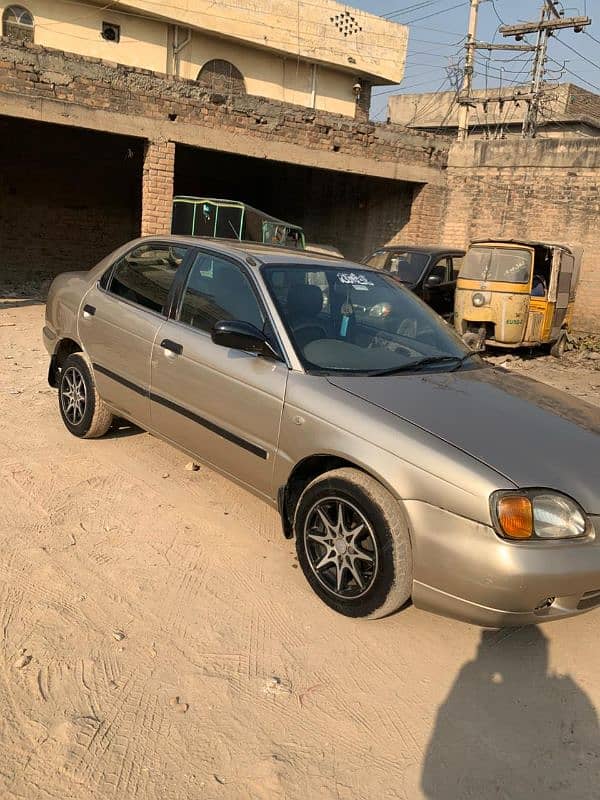 Suzuki Baleno 2005 4