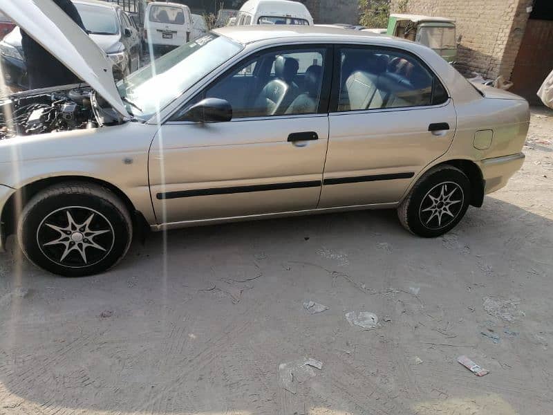 Suzuki Baleno 2005 13