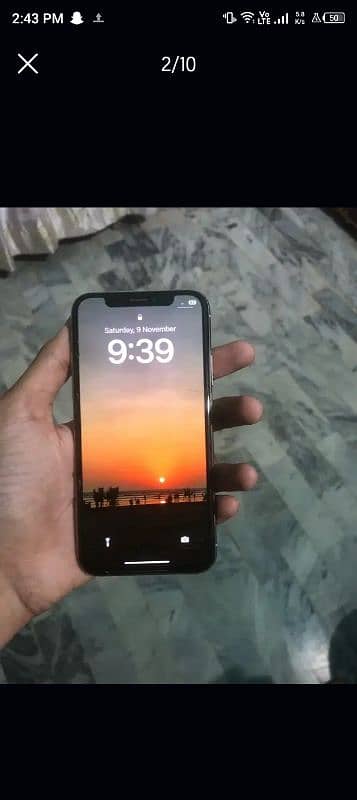 IPHONE X 256GB 0