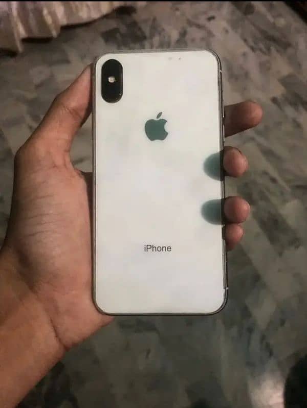 IPHONE X 256GB 1