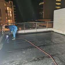 ROOF WATERPROOFING | HEAT PROOFING | WASHROOM LEAKAGE | WATER TANK 7