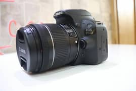 Canon Eos 200D with 18-55mm stm lens