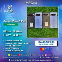 Cellarena GOOGLE PIXEL 8 PRO DUAL SIM APPROVED