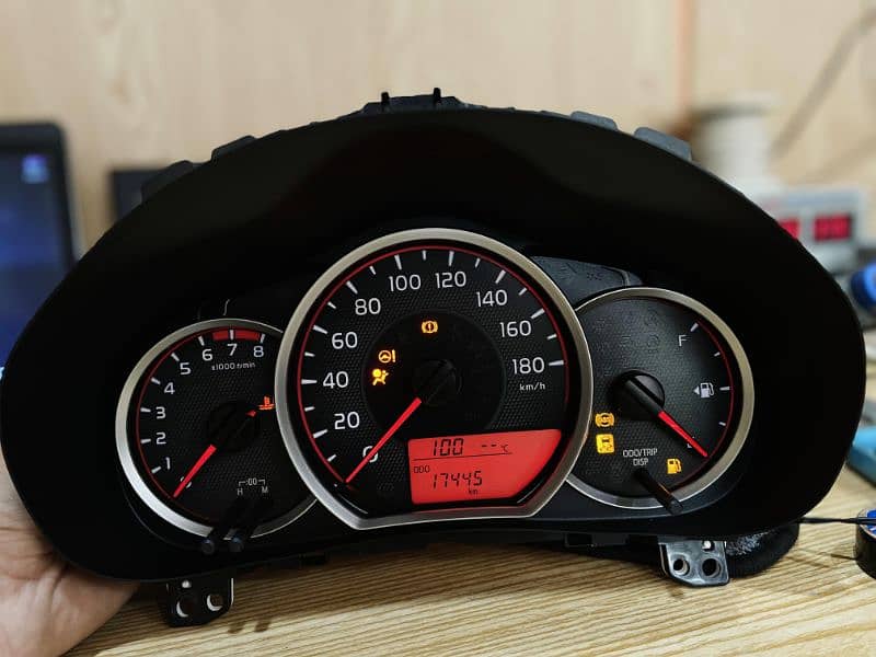 Vitz 2015 Rpm Speedometer 0