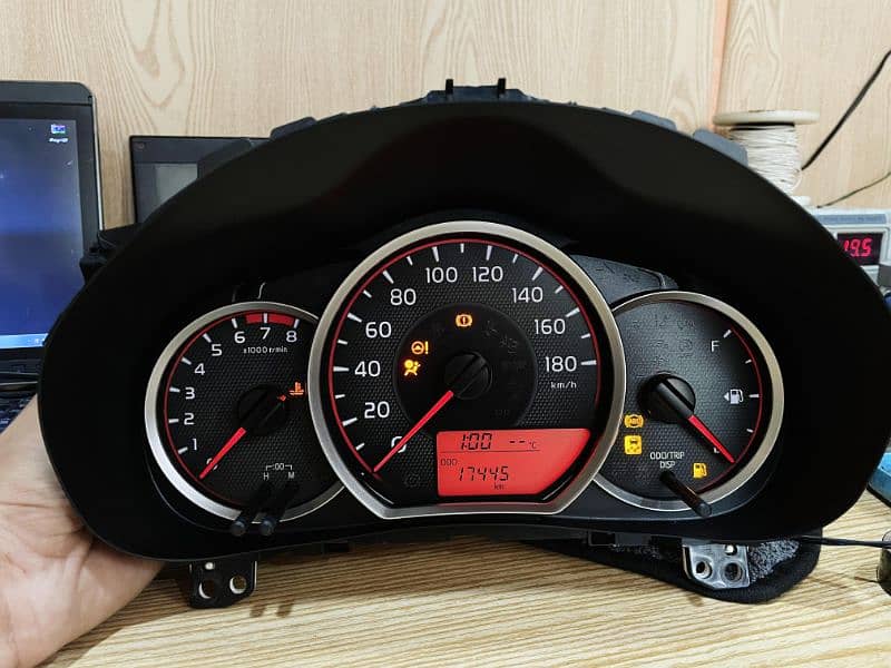 Vitz 2015 Rpm Speedometer 1