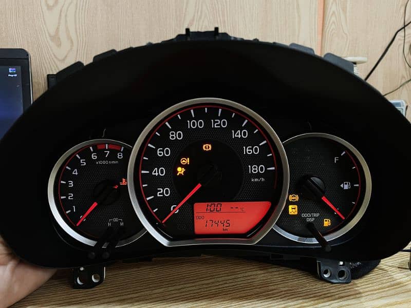 Vitz 2015 Rpm Speedometer 2