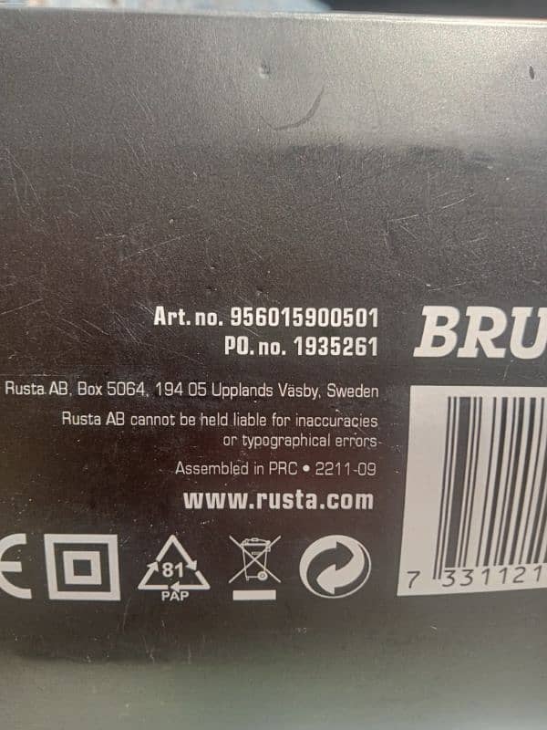 Cordless Bruksbo 20V Drill mashine 2