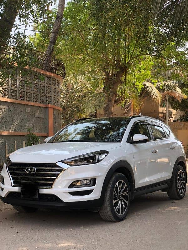 Hyundai Tucson 2023 AWD top of the line 1