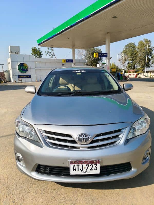 Toyota Corolla GLI 2010 0