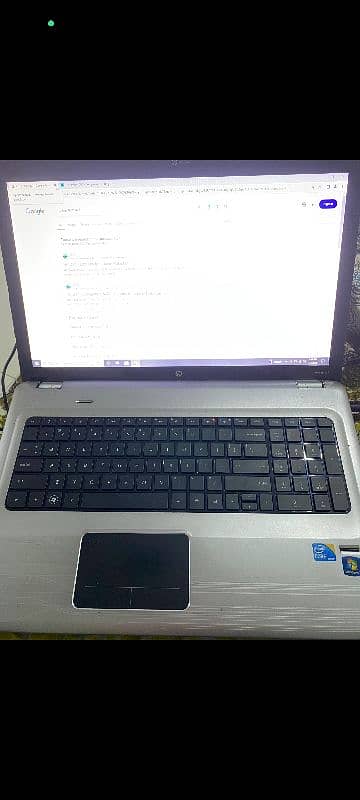 HP Pavilion DV7 core i5 0