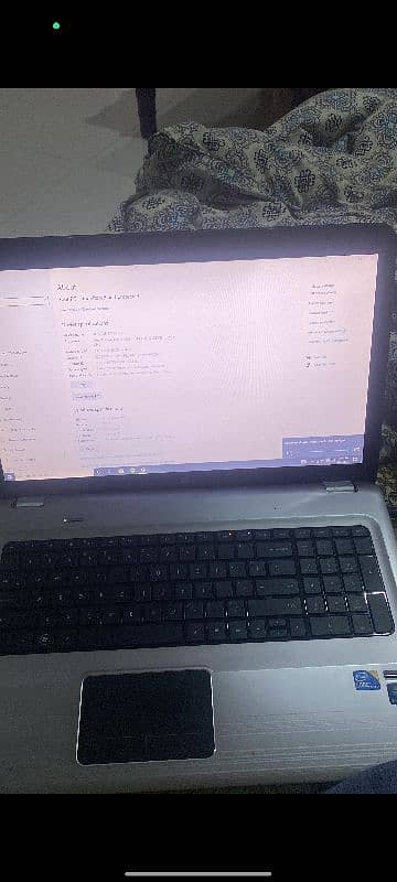 HP Pavilion DV7 core i5 5