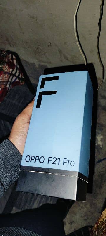 Oppo F21 pro 5