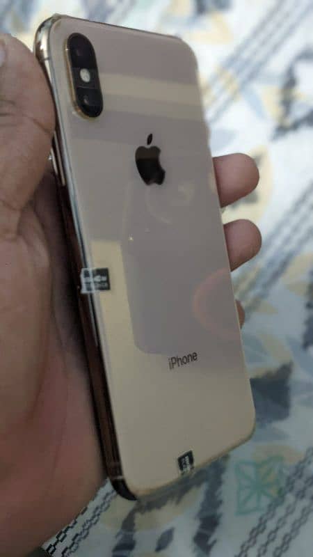 iphone XS 256 HGB FACTORY UNLOCK GLODEN COLOUR ALL OK 3