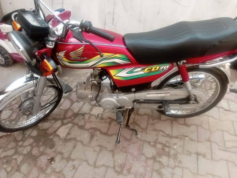 honda 70 2023modl 1