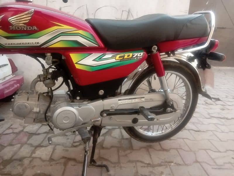 honda 70 2023modl 3