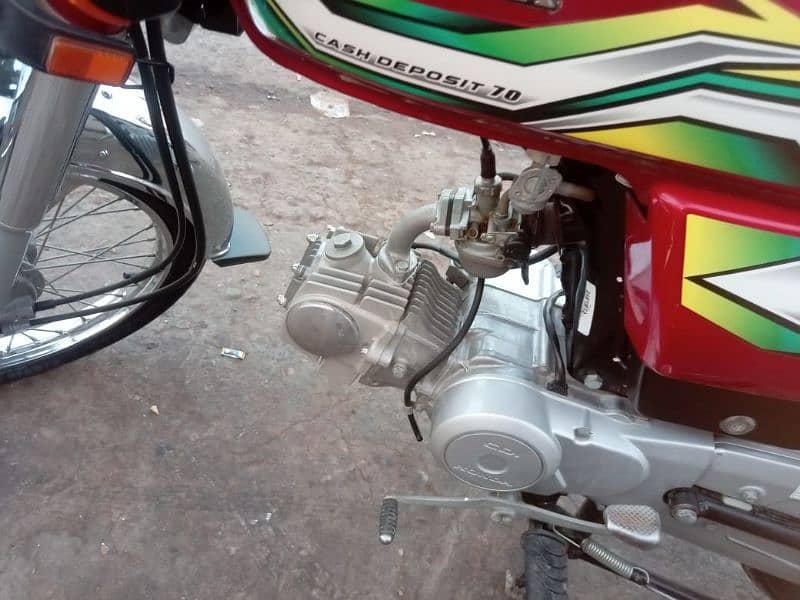 honda 70 2023modl 4