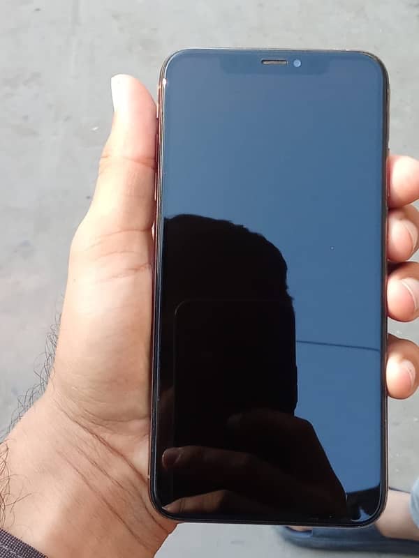 I phone xs max penal change non pta 64gp Bettry health 76 2