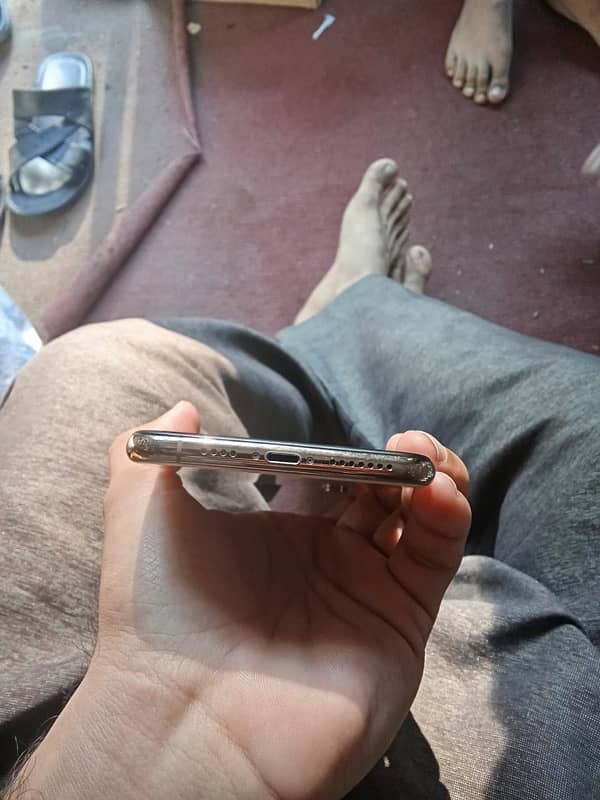 I phone xs max penal change non pta 64gp Bettry health 76 5