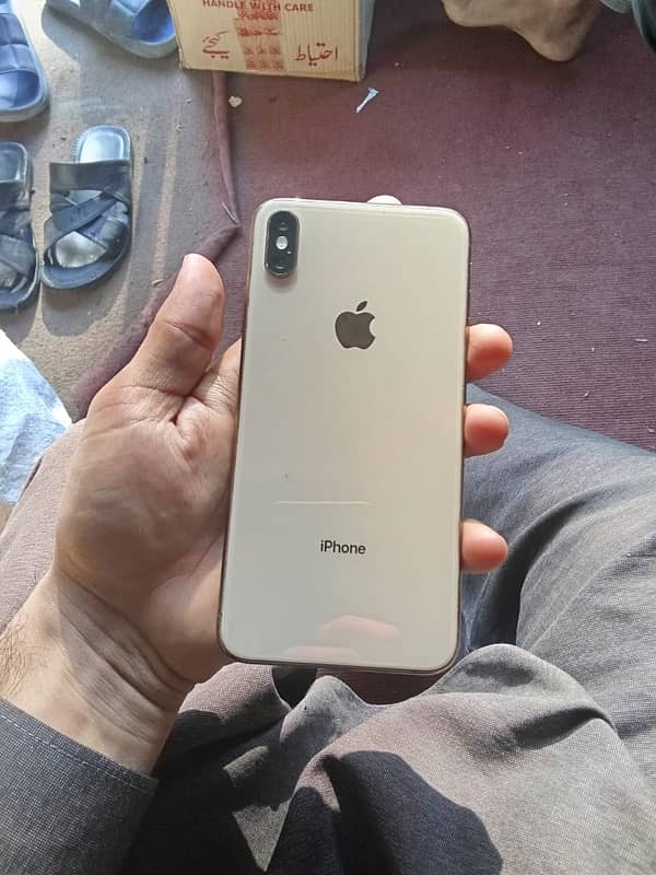 I phone xs max penal change non pta 64gp Bettry health 76 6