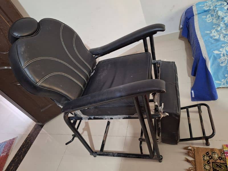 Salon chair+ facial bed 4