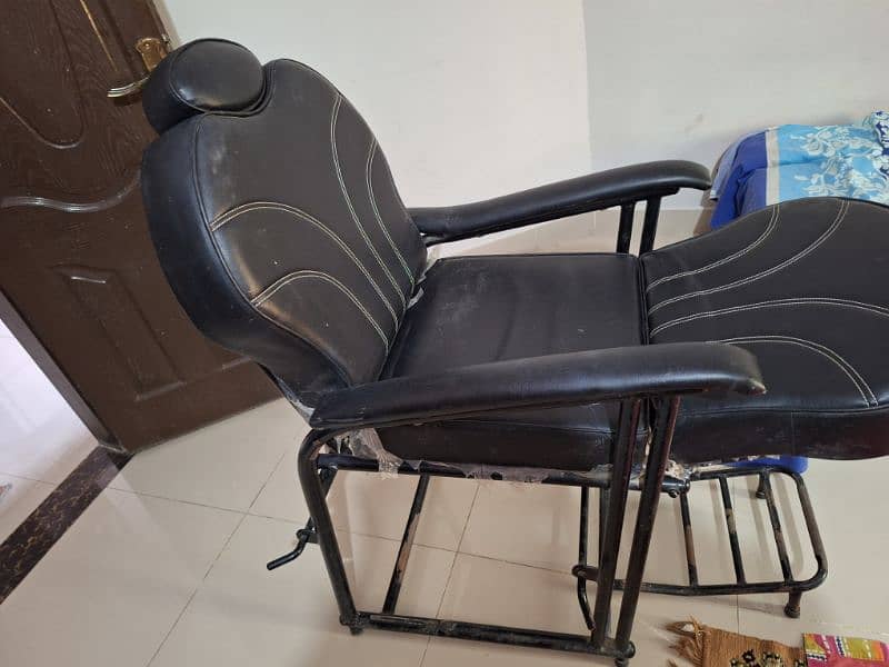 Salon chair+ facial bed 5