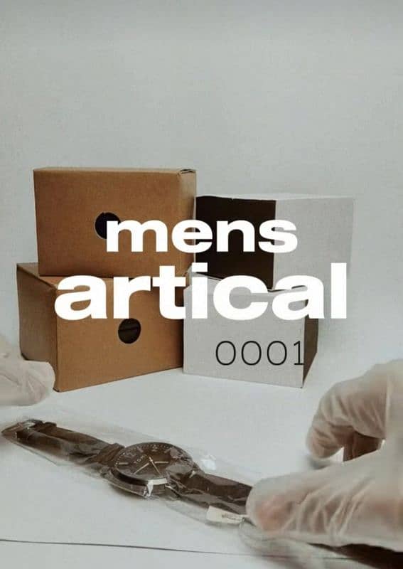 MEN'S ARTICLE 001 0