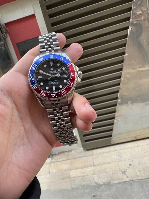 rolex GMT Master -2 automatic 2