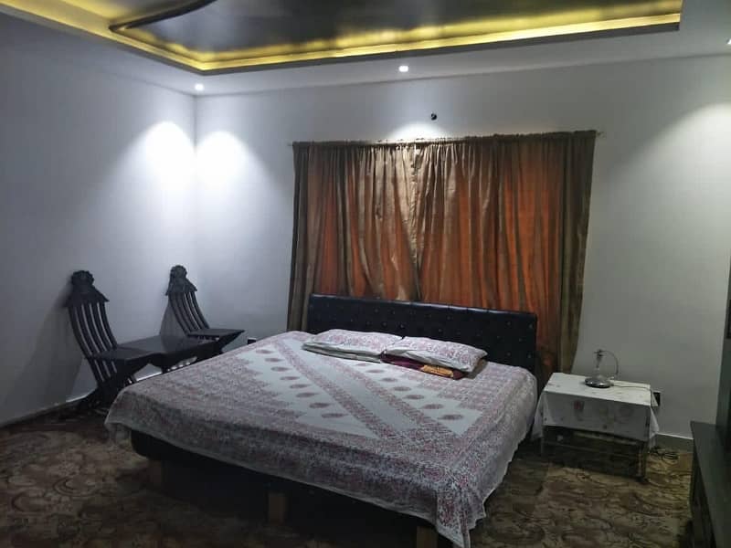 1 Kanal Full Furnished House For Rent Bahria Town Lhr 43