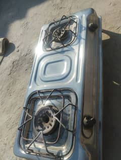 Steel stove