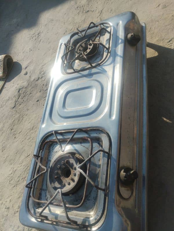 Steel stove 0