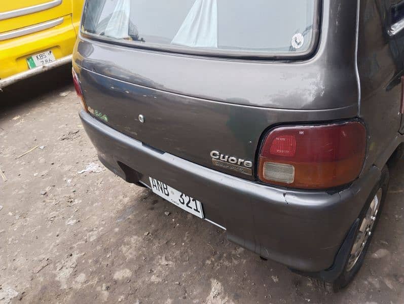 Daihatsu Cuore 2007 9