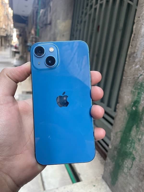 Iphone 13 Blue colour 2