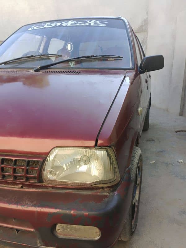 Suzuki Mehran VXR 1992 0