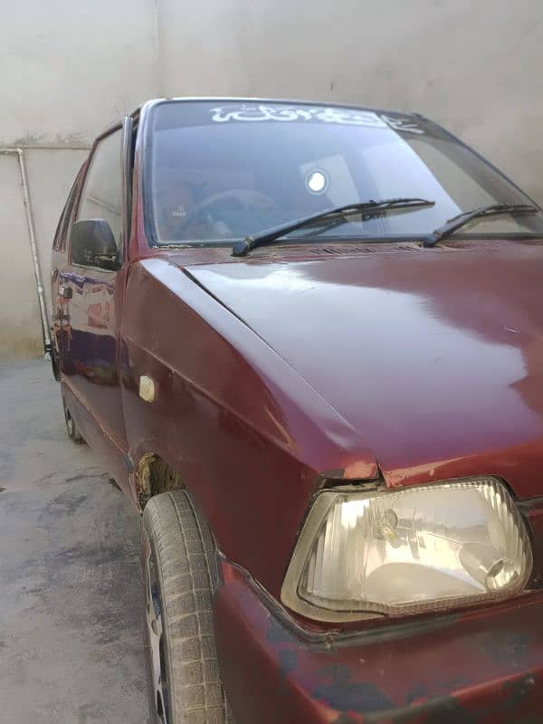 Suzuki Mehran VXR 1992 1