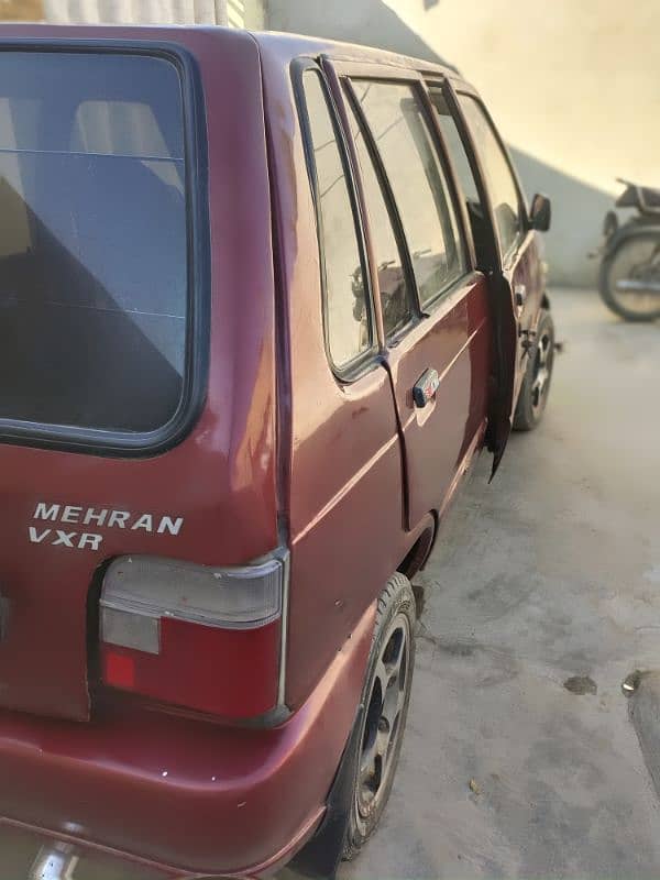 Suzuki Mehran VXR 1992 2